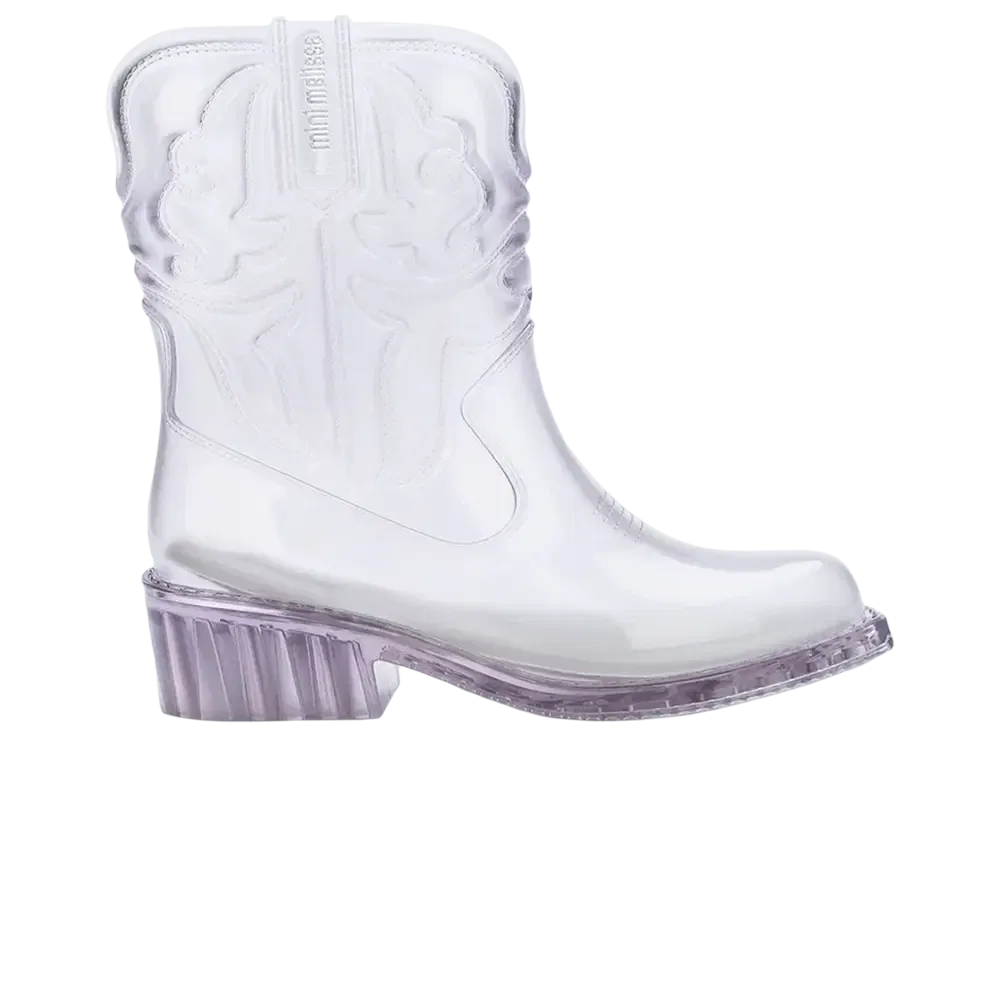Резиновые сапожки Melissa Mini Texas Boot, белый