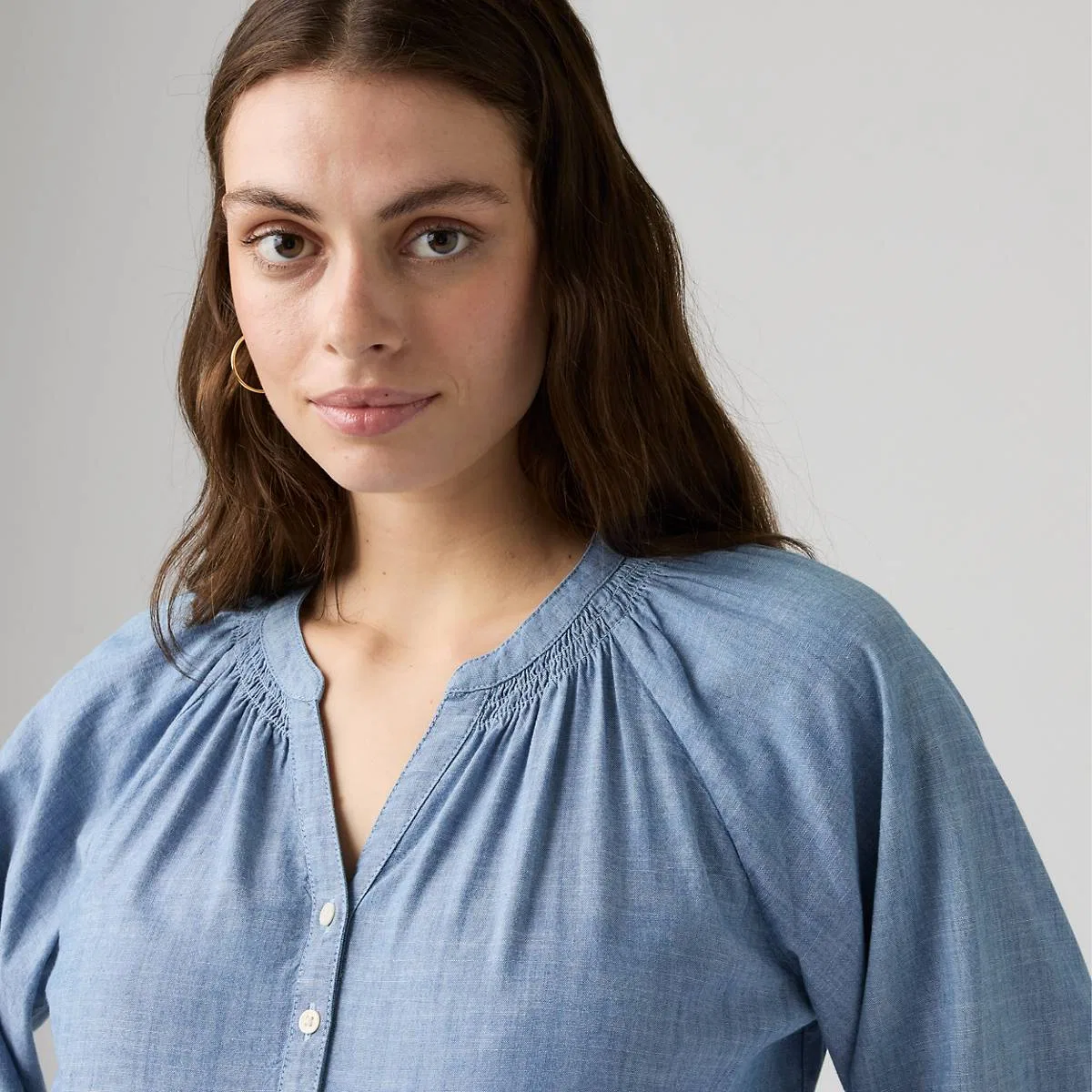 Блузка «Мечта» Levi's, Why Hello - Blue — фото 2