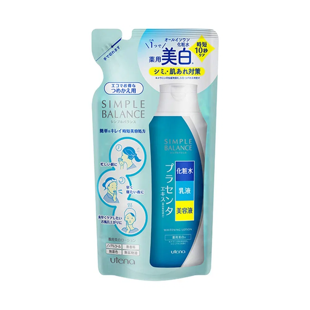 Лосьон увлажняющий Utrena Simple Balance Moist, 200 мл