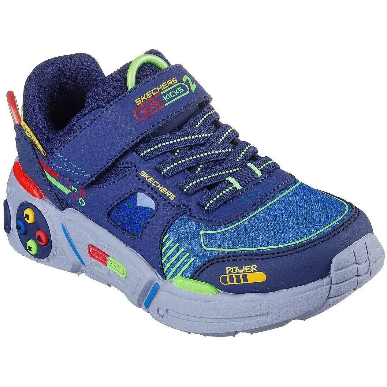 Детские кроссовки Skechers Gametronix 2.0, Blue