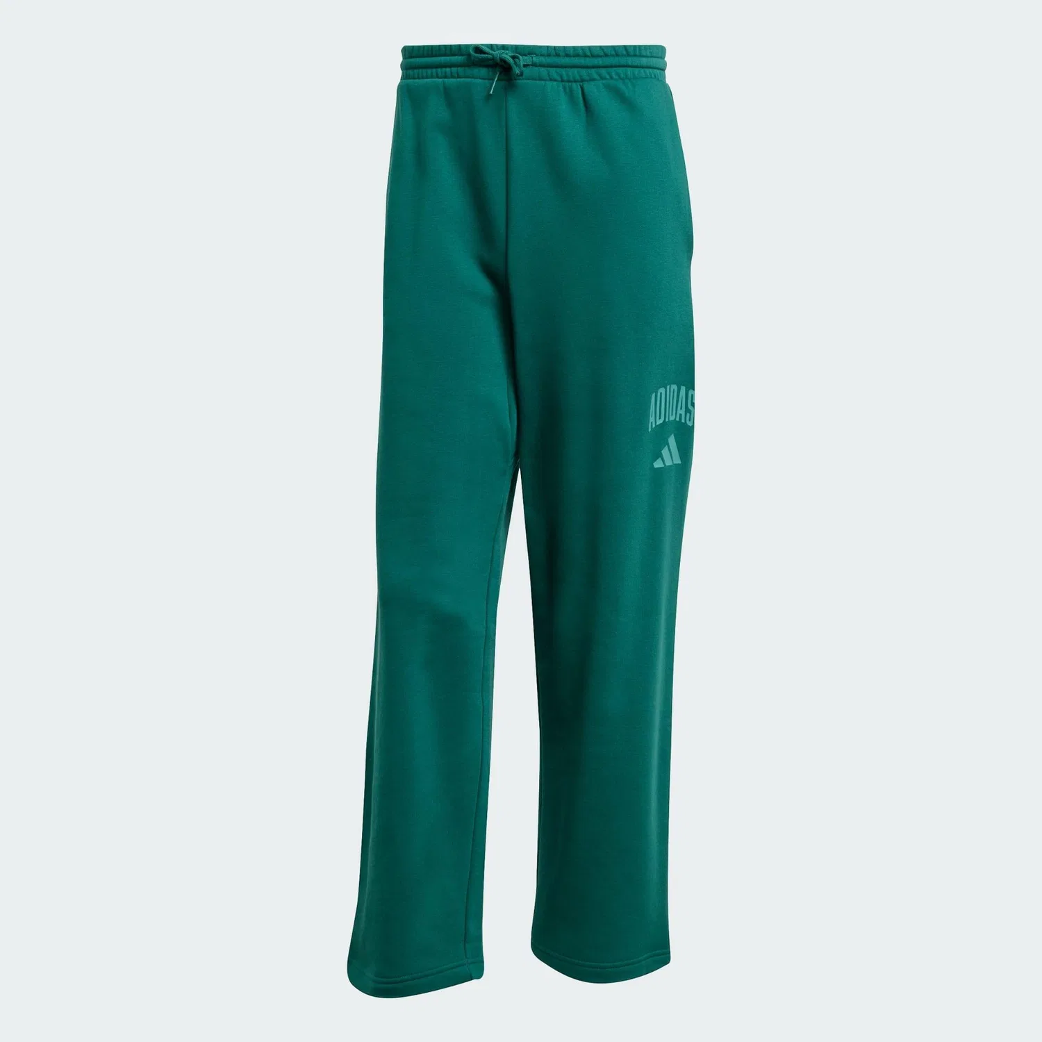 Мужские спортивные штаны из футера Collegiate Hose Adidas, Grun Wasserblau — фото 2