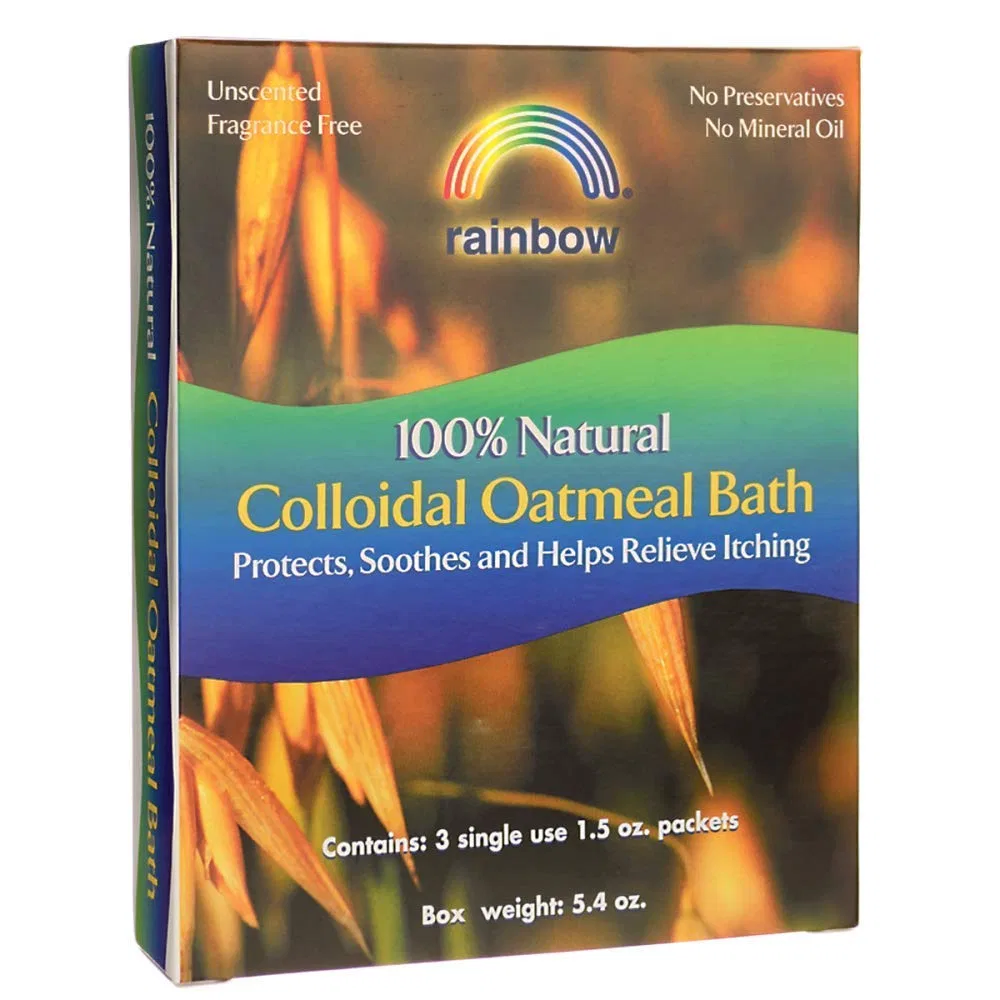 Гель для душа Colloidal Oatmeal Rainbow Research, 3 шт, 127 г