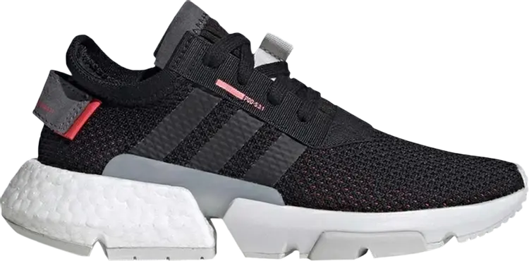 

Кроссовки Adidas P.O.D. S3.1 J 'Core Black', черный