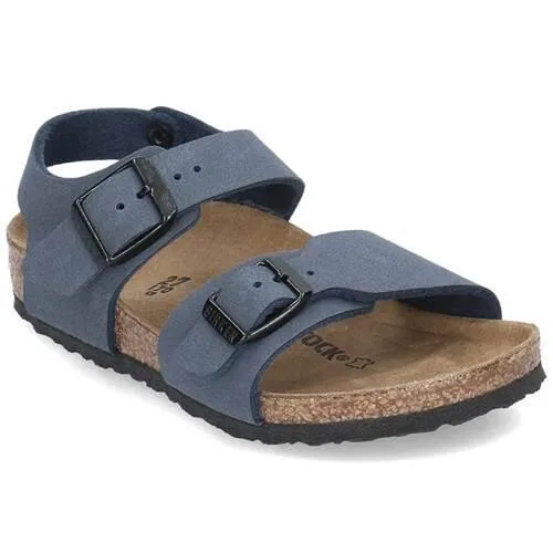 Детские сандалии с пряжками New York Birkenstock, Blau