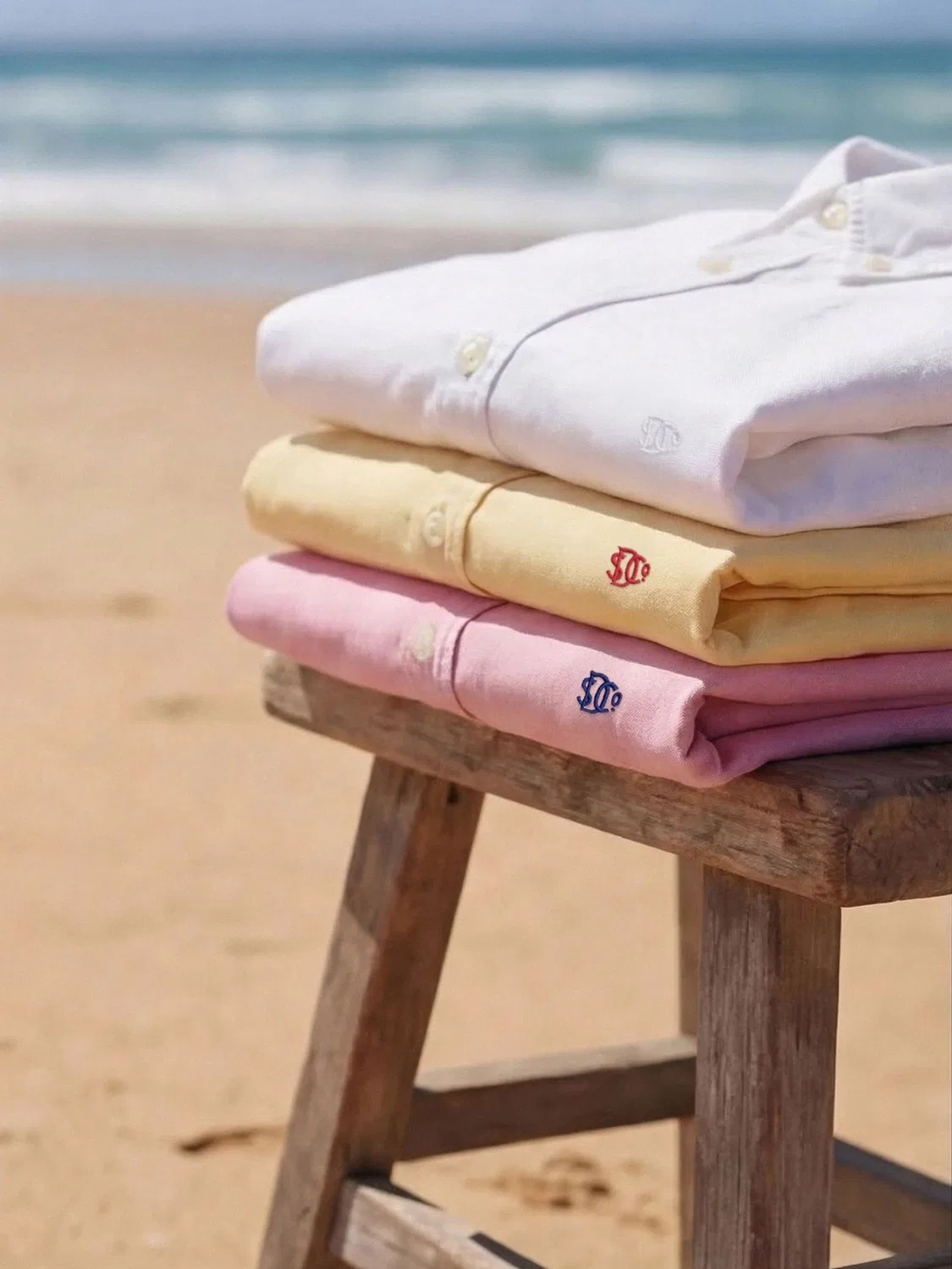 Рубашка повседневная Oxford Superdry, белый — фото 3