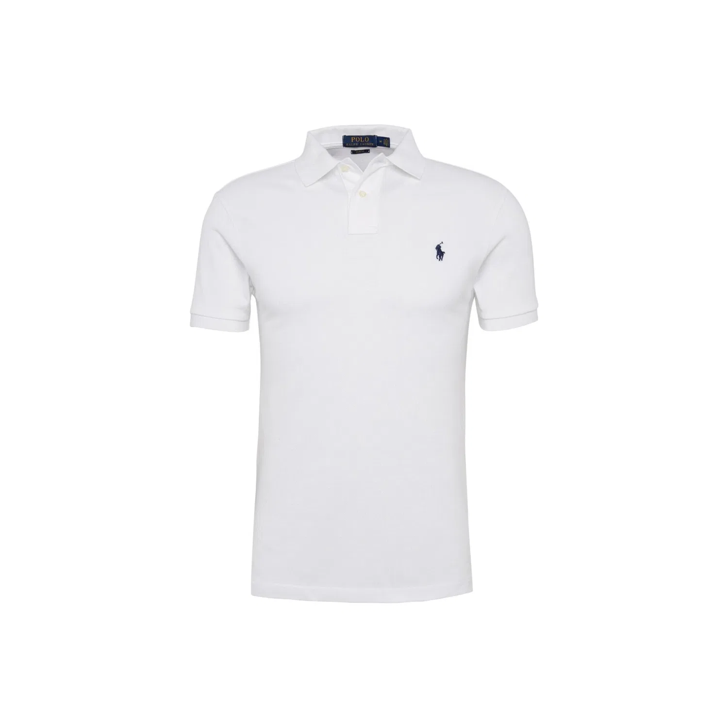 Поло slim fit, Polo Ralph Lauren, White