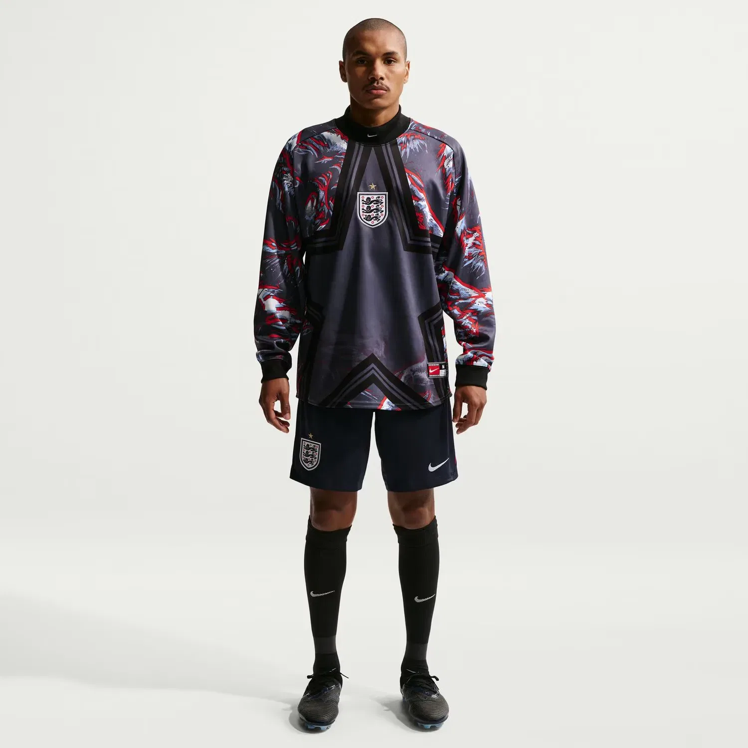 Мужские шорты с технологией Dri-FIT Inglaterra 2026 Stadium Nike, Dark Blue — фото 2