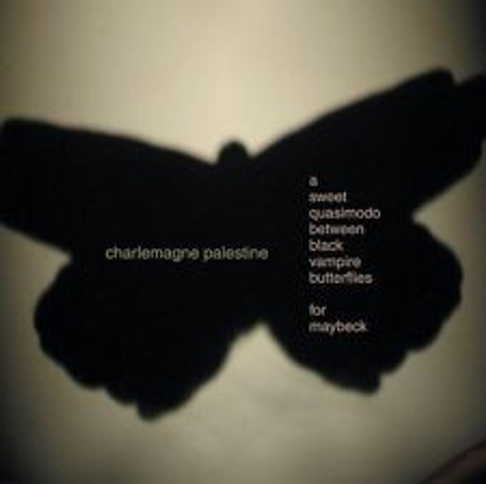 

Диск CD Sweet Quasimodo Between Blac - Charlemagne Palestine