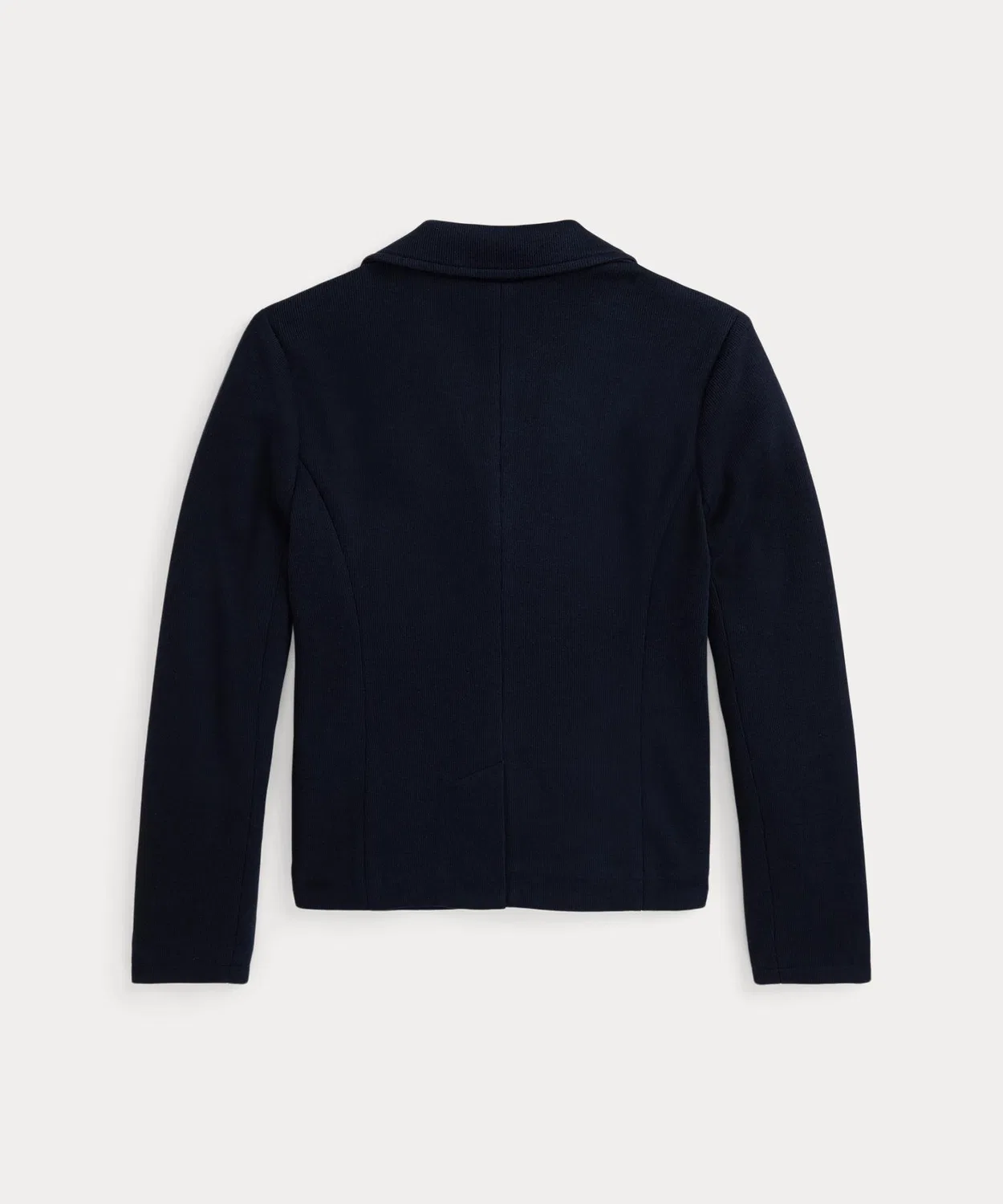 Детский жакет с логотипом, хлопковый POLO RALPH LAUREN CHILDRENSWEAR, Navy — фото 3