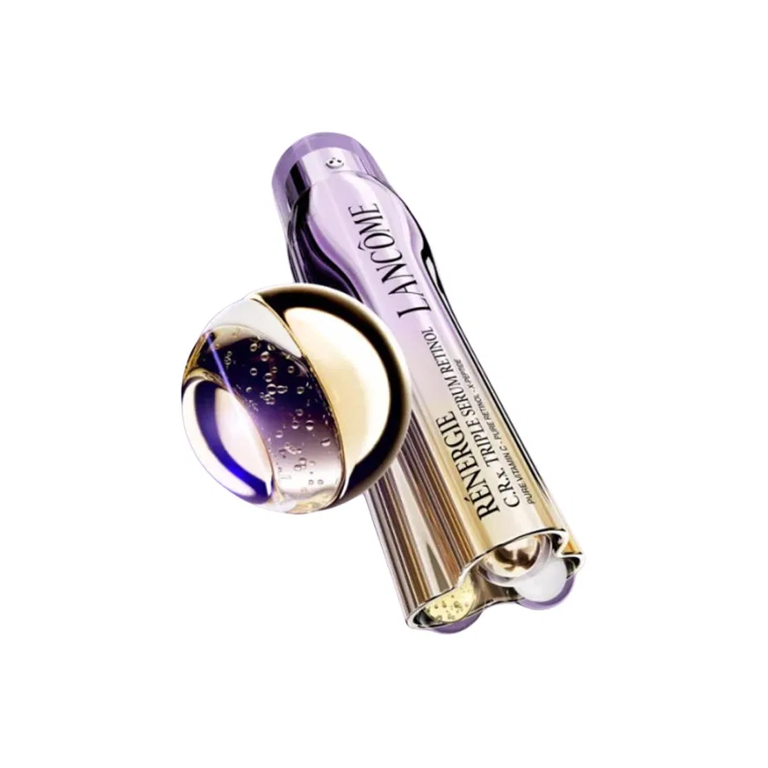 Сыворотка для лица с эффектом лифтинга, набор из трех туб, Retinol, LANCOME, Black