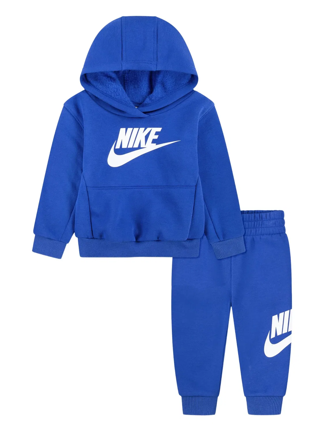 Nike Спортивный костюм с капюшоном, синий