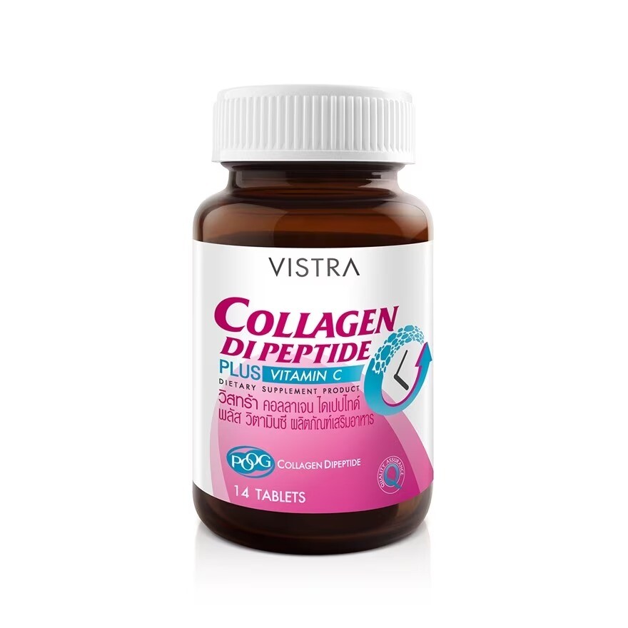 

Коллаген Vistra Collagen DiPeptide + Vitamin C, 14 таблеток