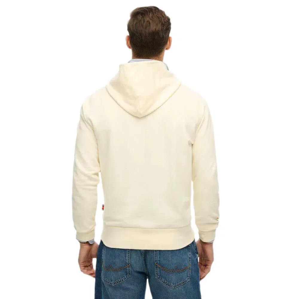 Худи Superdry Code Core Sport, желтый — фото 2