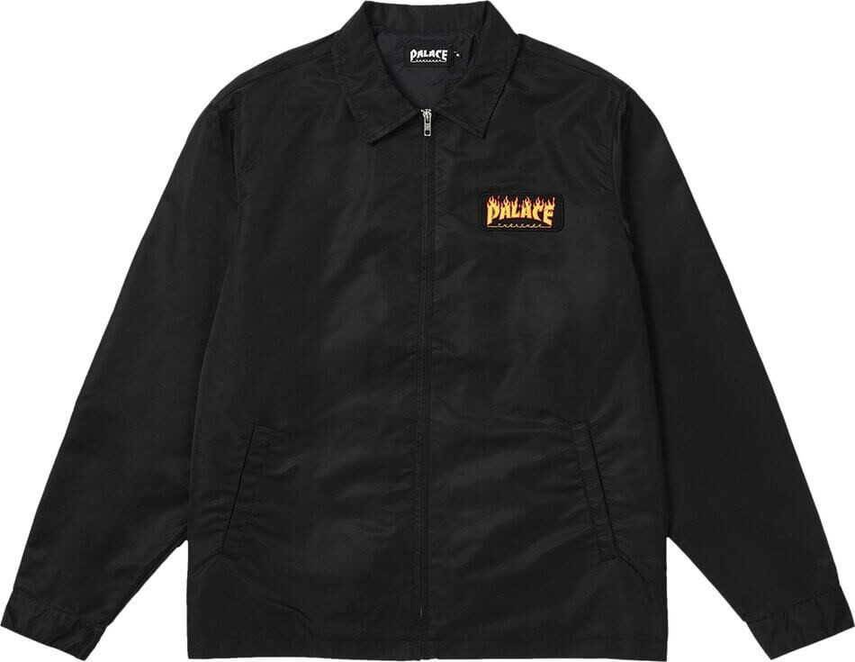 

Куртка Palace x Thrasher, черный