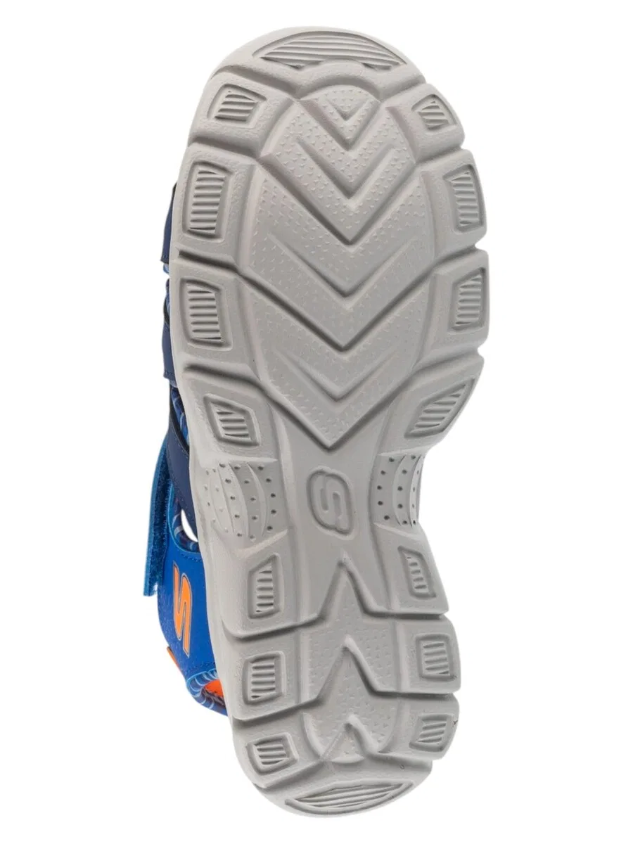 Сандалии SKECHERS 'Relix - Dual Tide' синего цвета — фото 3