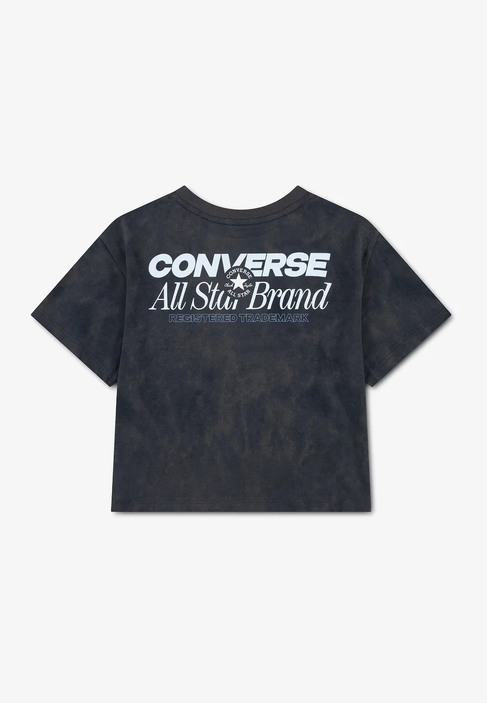Футболка свободного кроя с принтом - футболка с принтом Converse, Dark Matter — фото 2