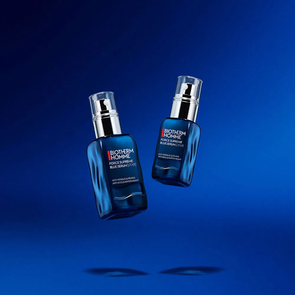Сыворотка для лица 30 мл с эффектом лифтинга Force Supreme Blue Serum LP-XR Biotherm — фото 3
