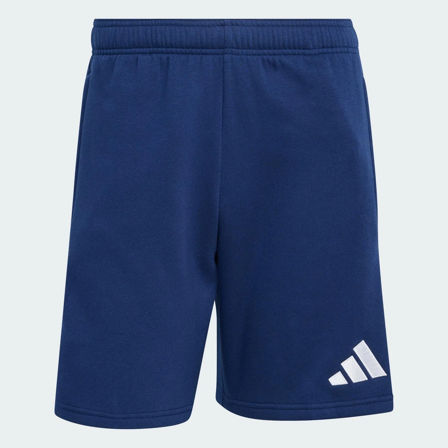 Мужские шорты из футера Entrada26 Adidas, Navyblau Weiss — фото 2
