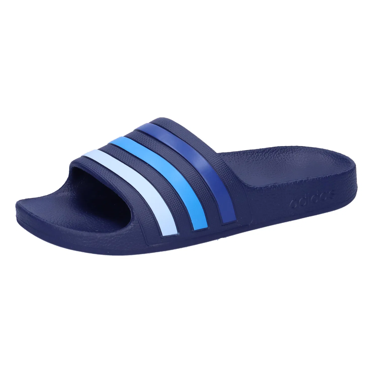 Детские шлепанцы с регулируемым ремешком ADILETTE AQUA K Adidas, Dunkelblau / Konigsblau / Weiss