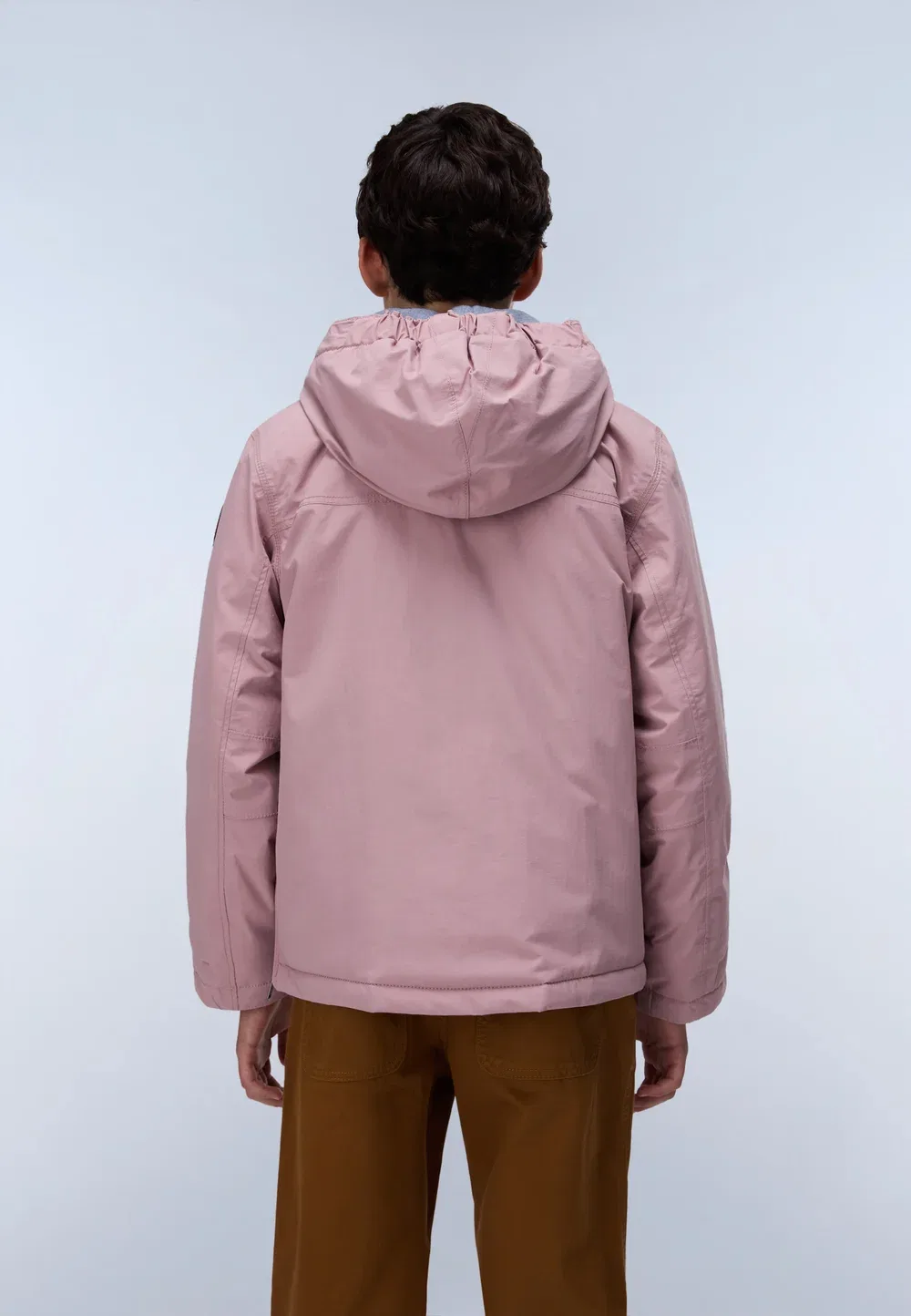 Зимняя куртка унисекс из тропического леса Napapijri, Pink Woodrose — фото 3