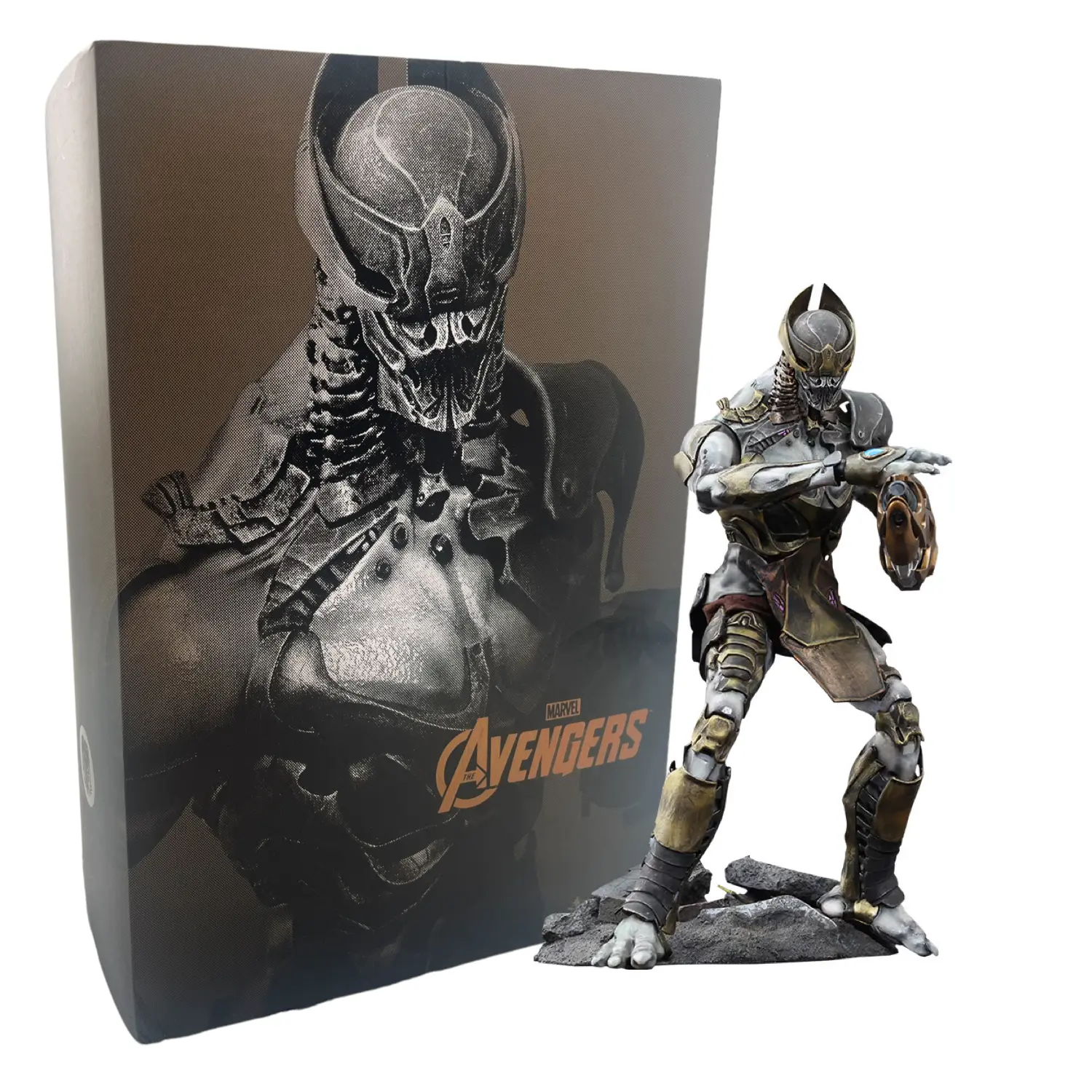 

Фигурка Hot Toys The Avengers – Chitauri Commander MMS227, 32 см