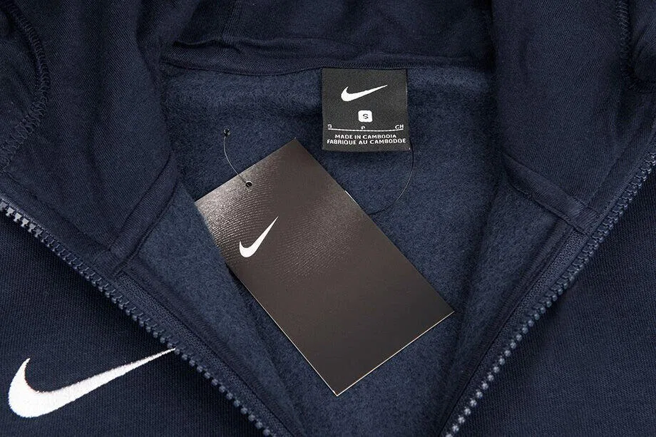 Детское худи с капюшоном и длинным рукавом Park 20 Nike, Navyblau Jeansblau