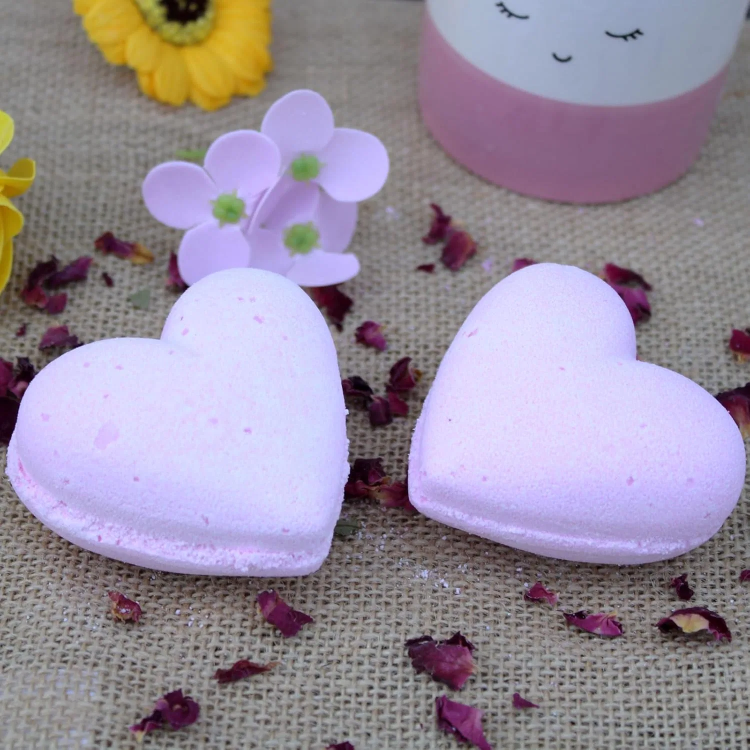 Бомбочка для ванны Love Hearts Bubblegum, 1 шт Generic — фото 3