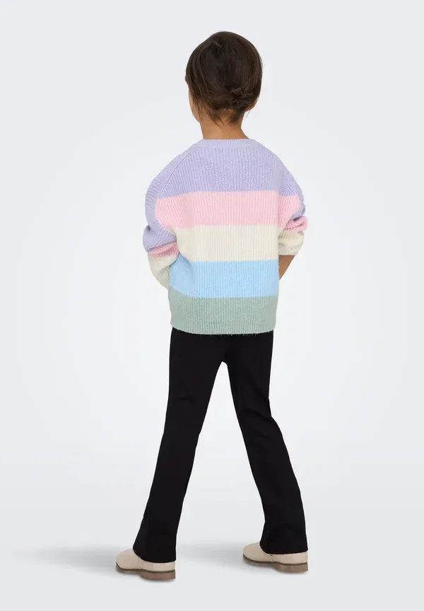 Брюки из джерси, модель Kmgpaige, Only Mini, черный — фото 3