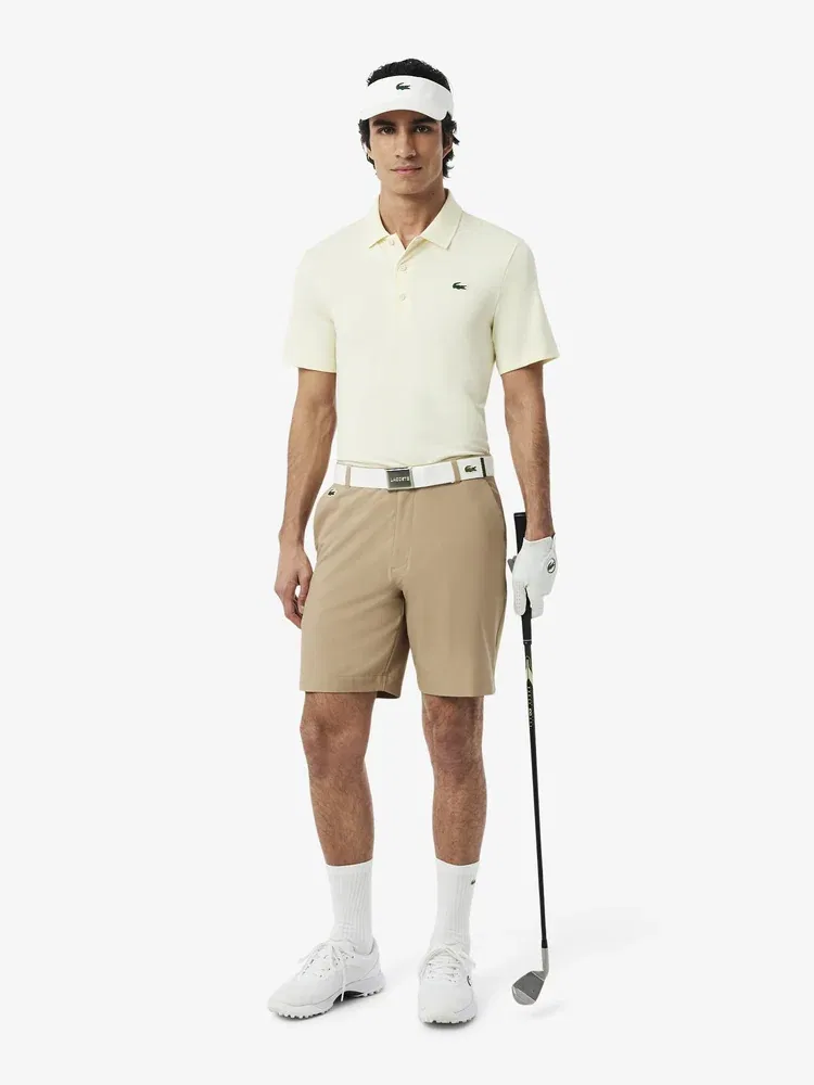 Чиносы Bermudas LACOSTE, Beige — фото 4