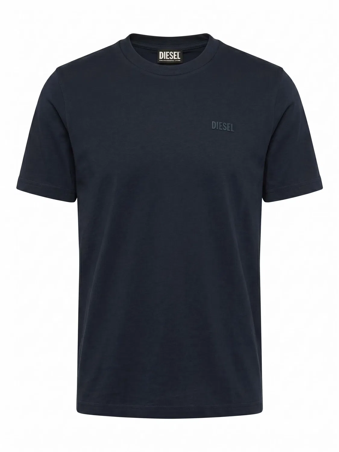 Футболка Diesel T-JUST 250121 темно-синего цвета
