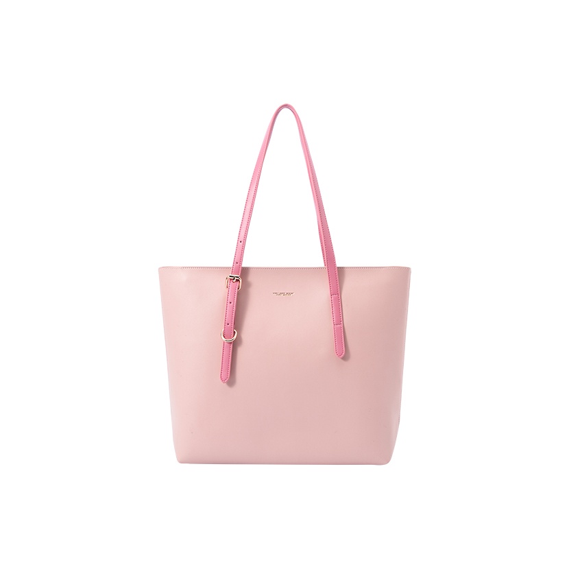 

SEM/R Синтетическая кожаная женская сумка через плечо разноцветная, Style A Pink Tone 01315