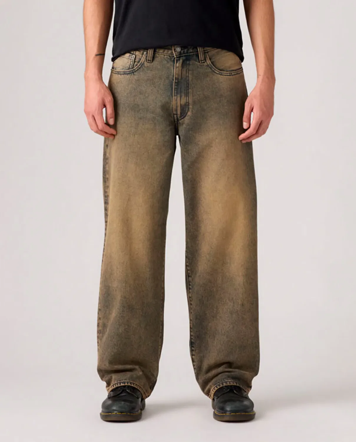 Мужские джинсы свободного кроя 578 Baggy Levi's, Azul Índigo — фото 2