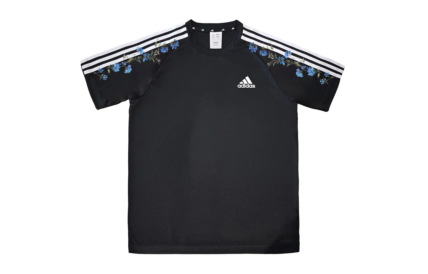 Футболка с принтом Adidas, Black