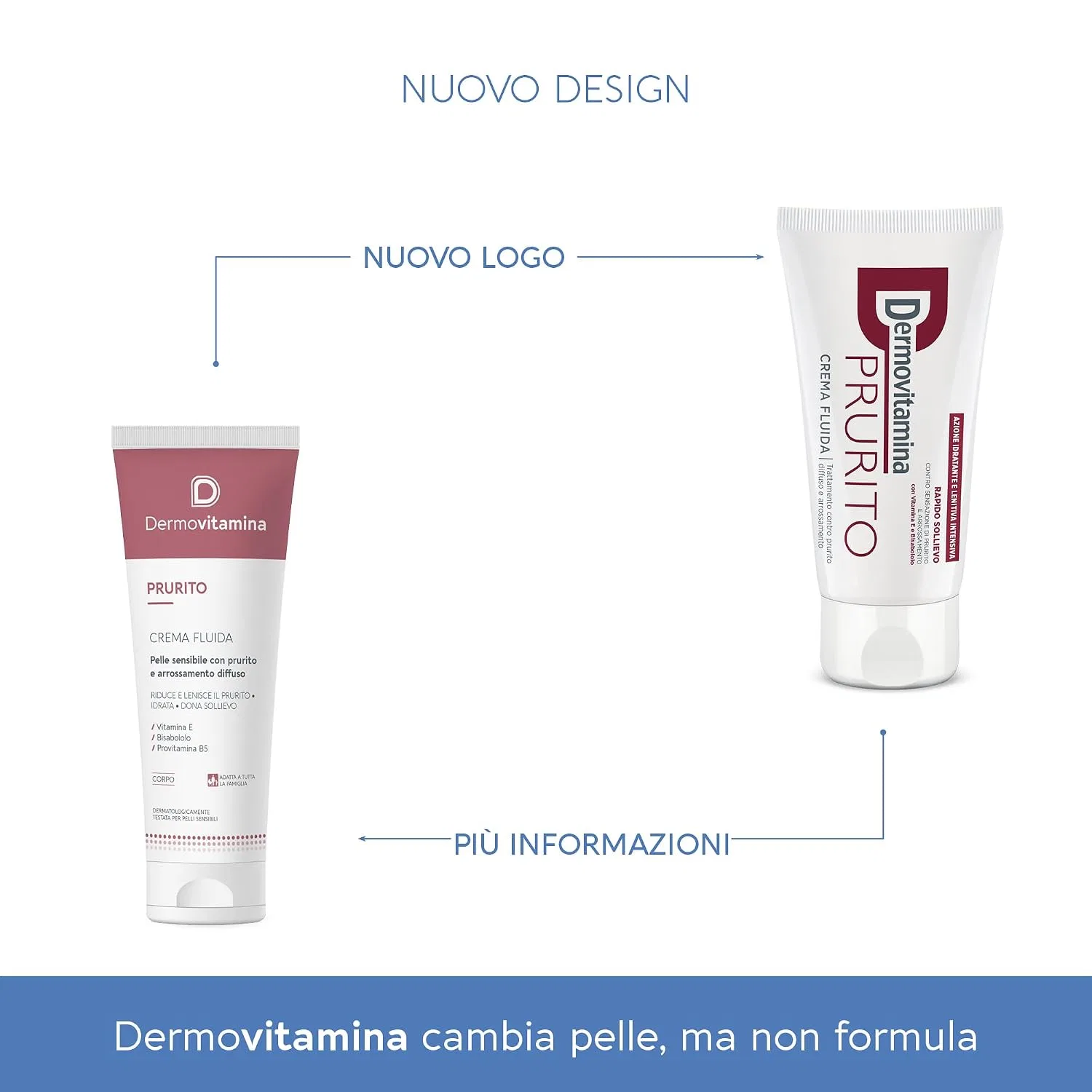 Крем для тела Fluid Cream Dermovitamina, 150 мл — фото 3