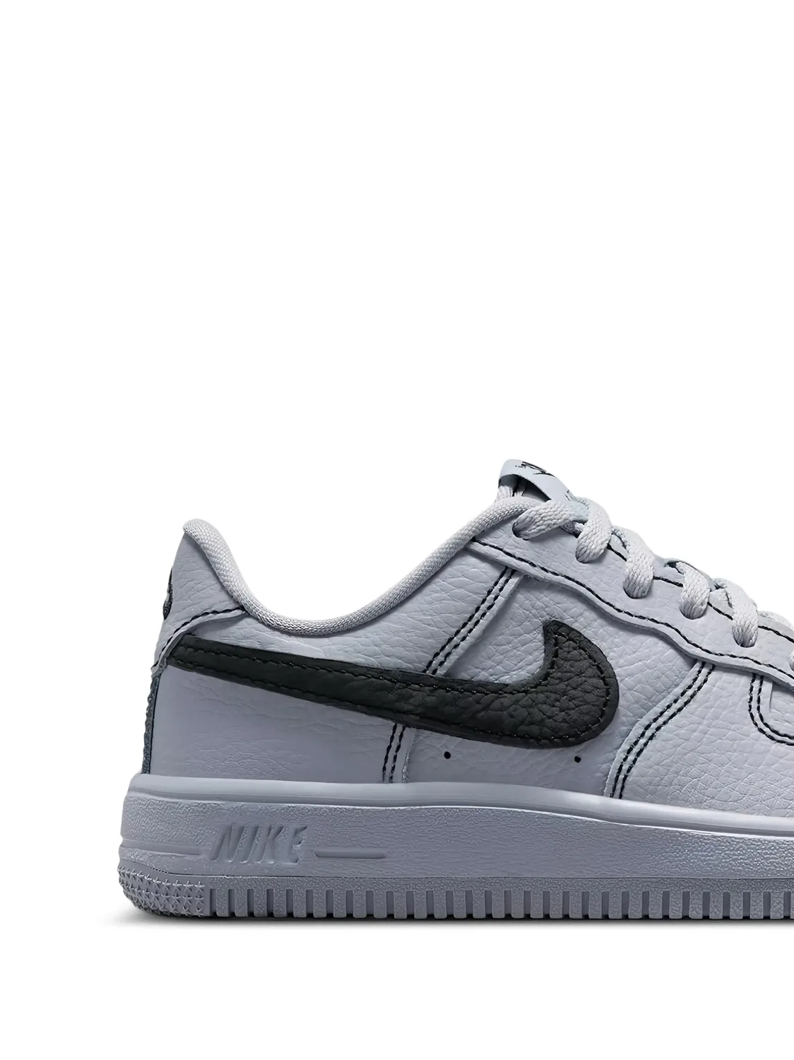 Кроссовки Force 1 Low LV8 3 Nike Kids, серый — фото 2