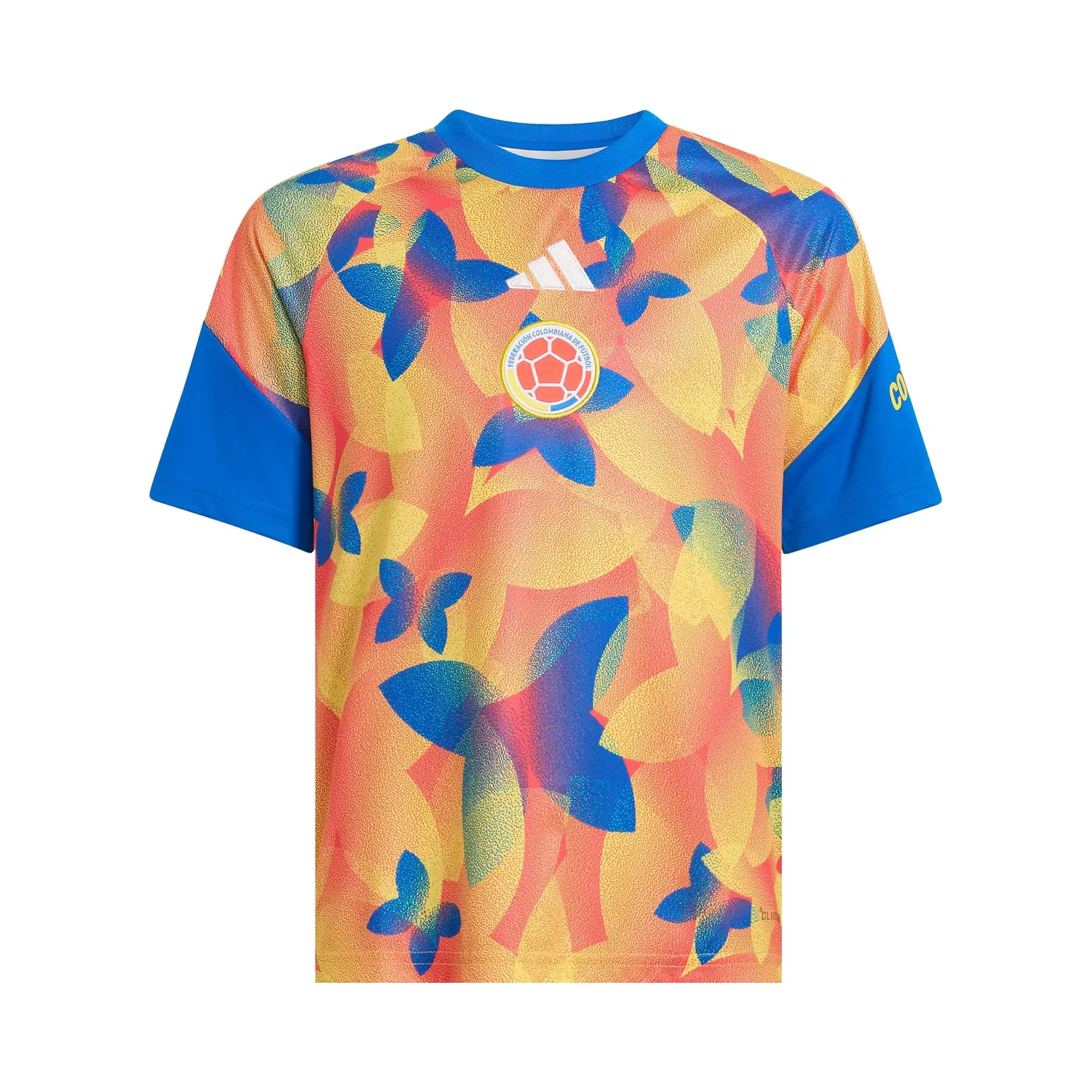 Футболка Adidas Colombia 26 Home Pre Match, оранжевый