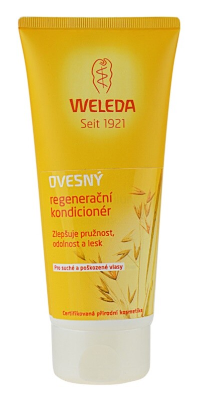 

Регенерирующий кондиционер для сухих и поврежденных волос Weleda Oat