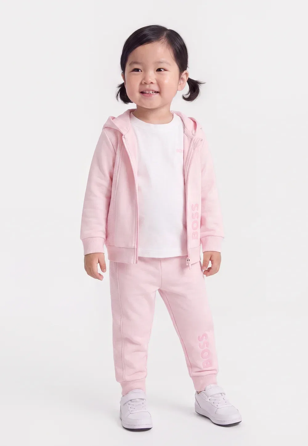 Детский комплект: брюки и топ с длинными рукавами Boss Kidswear, Festival Bloom