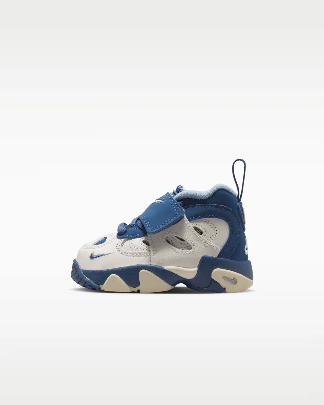 Детская/подростковая обувь Nike Diamond Turf II, Sail/Blue Grey/Metallic Gold/Mystic Navy