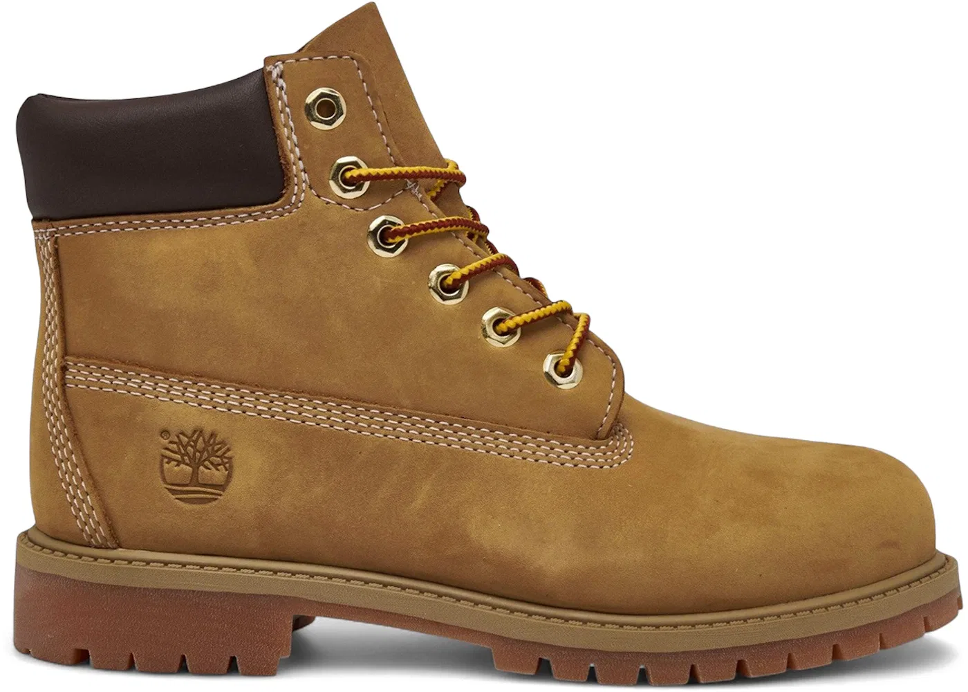 Детские ботинки водонепроницаемые Timberland 6" Premium Waterproof Boot, Wheat