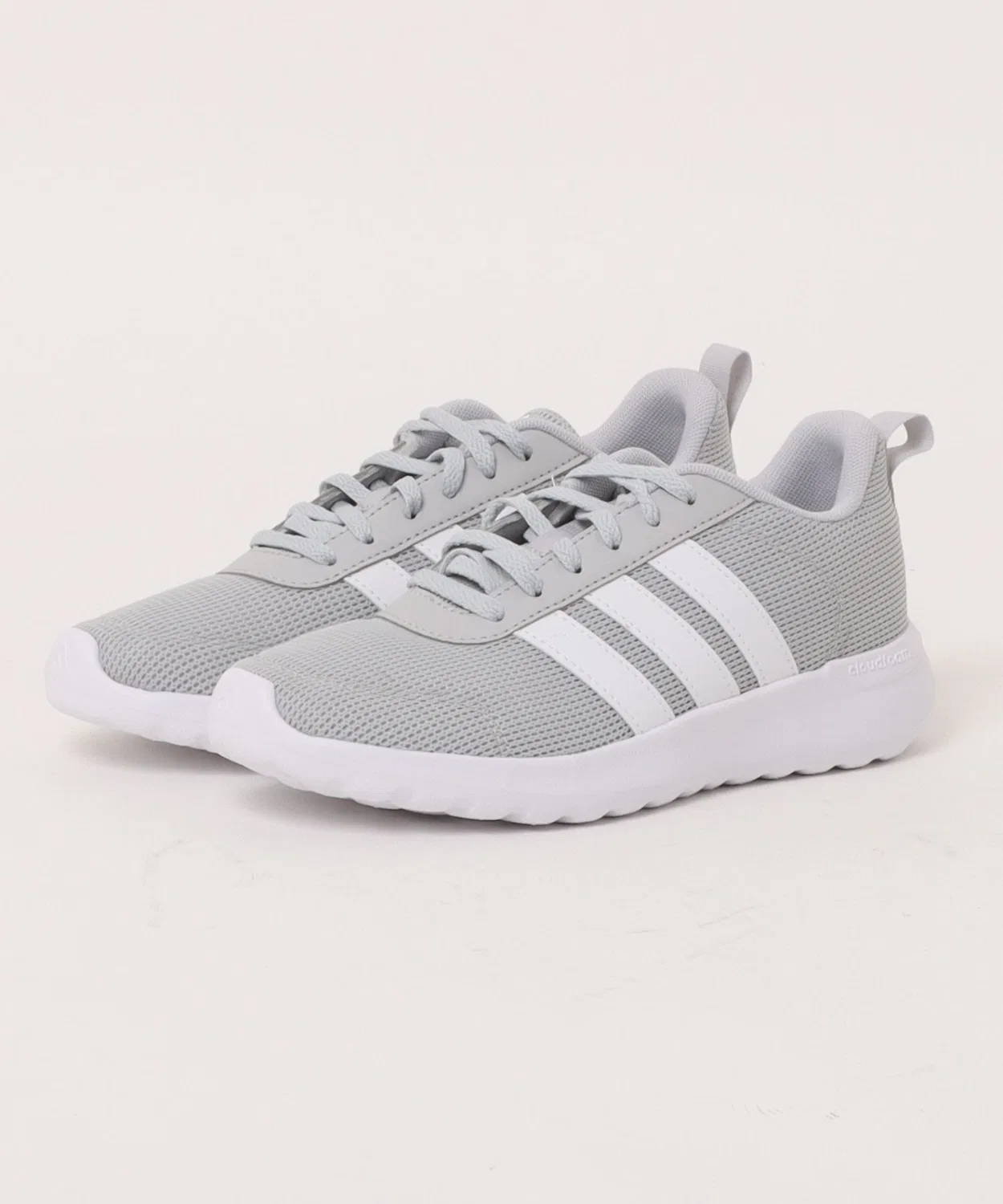 Детские кроссовки с синтетическим верхом VLMOVE K Adidas, Light Grey