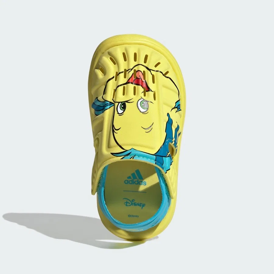 Сандалии водные с принтом Pixar Water Sandal adidas, Желтый — фото 4