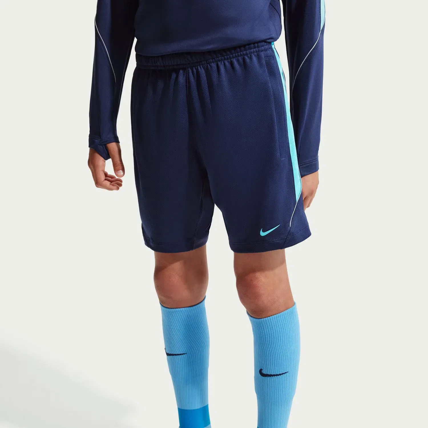 Детские шорты для мальчиков с технологией Dri-FIT Nike, Azul