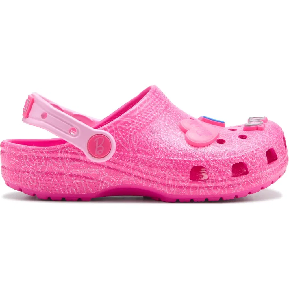 Детские классические сабо Mattel Barbie Crocs, Multi — фото 2