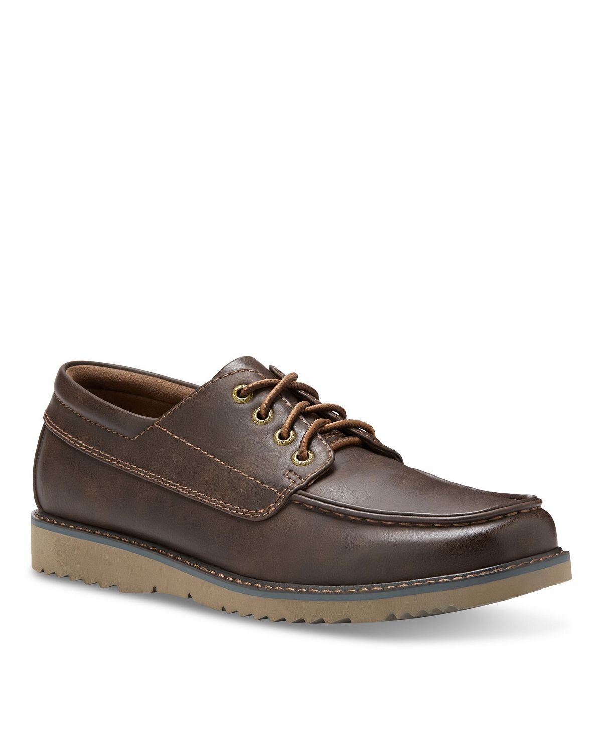 

Мужские оксфорды jed moc toe Eastland Shoe, коричневый