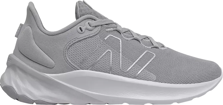 

Кроссовки New Balance Wmns Fresh Foam Roav v2 'Light Aluminium', серый