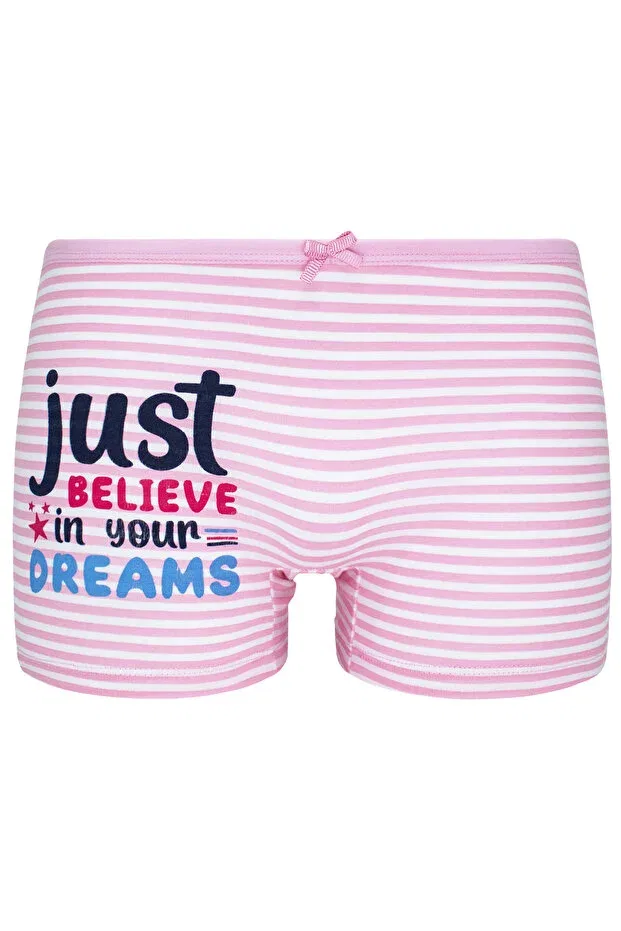 Детские трусы для девочек с принтом 5шт Biyokids, Multicolored — фото 2