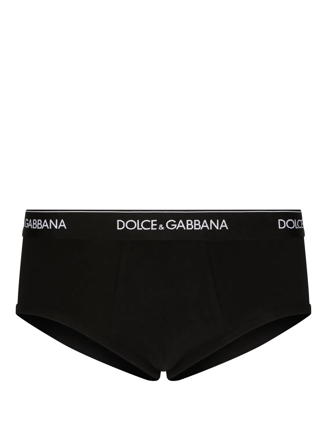 Dolce & Gabbana Хлопковые боксеры черные
