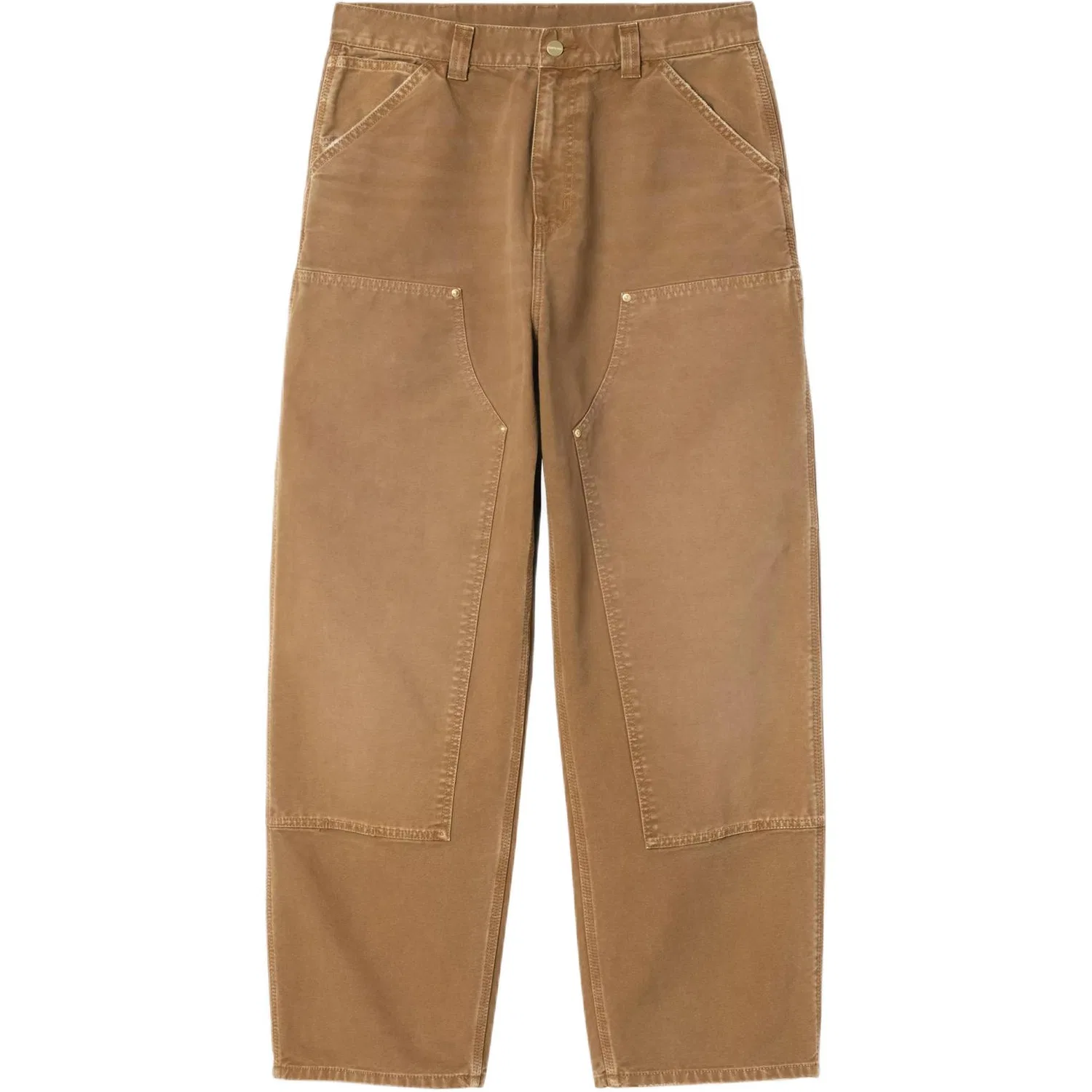 Детские джинсы прямого кроя Carhartt WIP, Brown