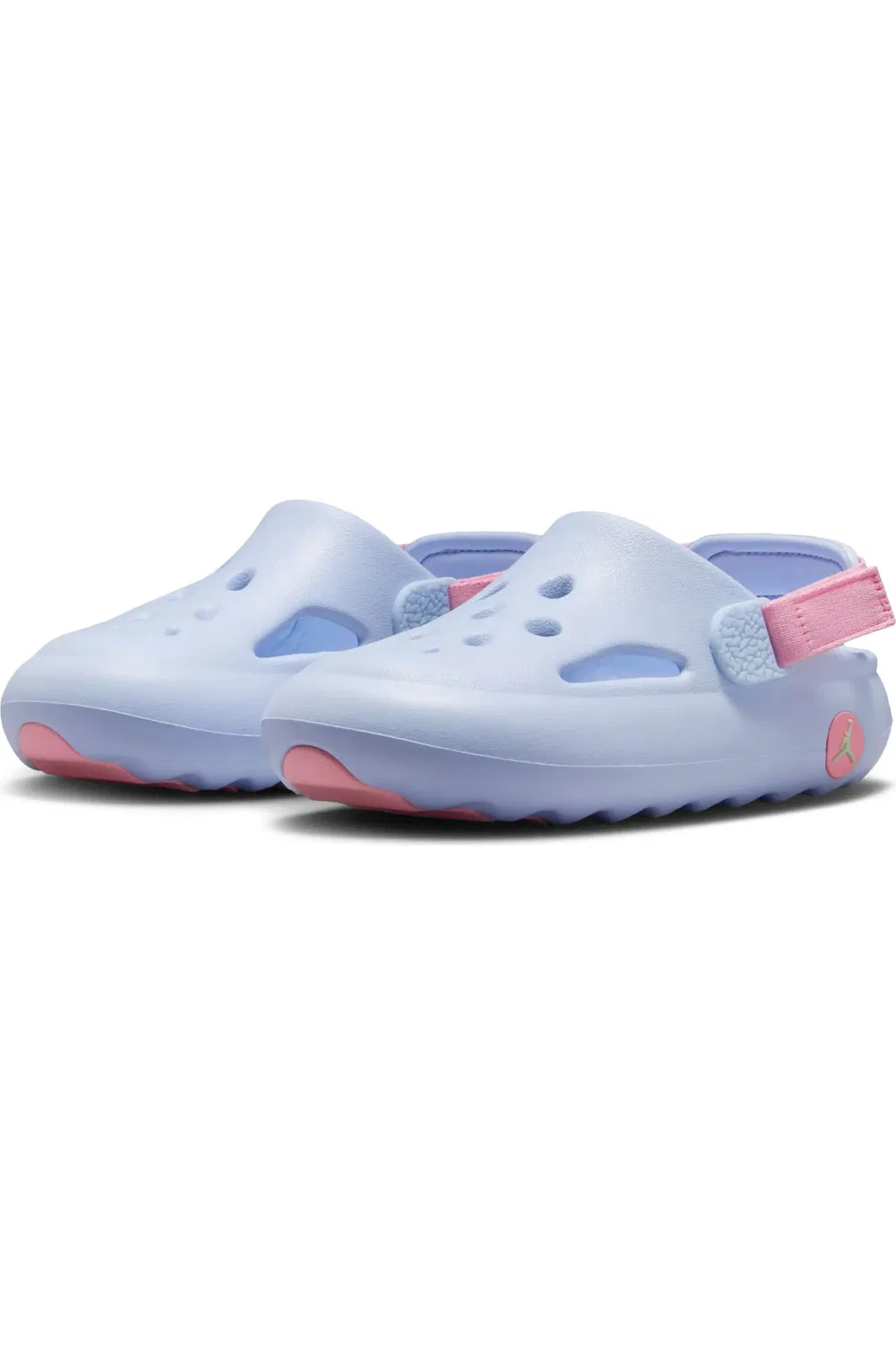 Детские сандалии водонепроницаемые Hydrip Foam Jordan, Half Blue/Green/Soft Pink